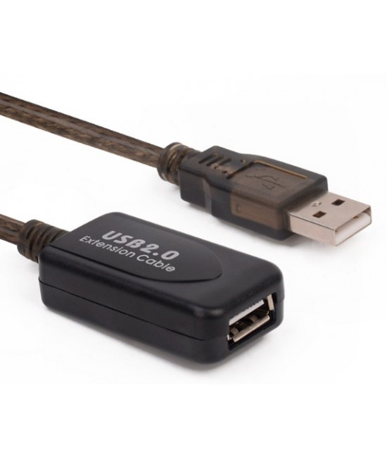 USB 2.0 數據 信號放大延長線 帶IC芯片延長線 5米長 USB 2.0 數據 信號放大延長線 帶IC芯片延長線 5米長